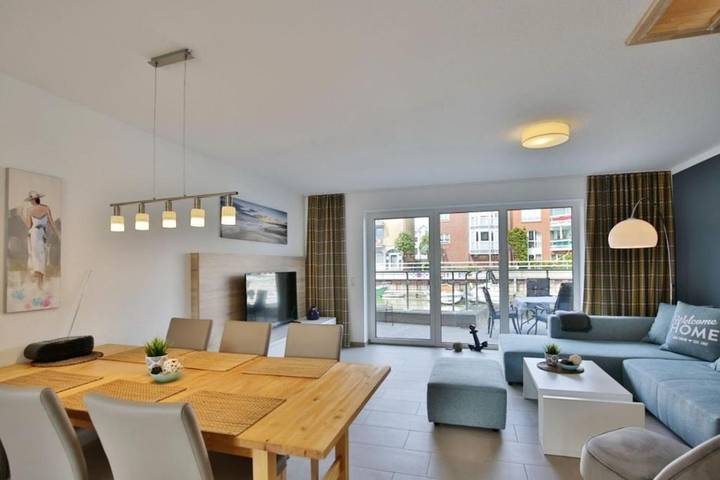 Ferienhaus mit Meerblick für 6 Personen, mit Terrasse und Sauna in Cuxhaven (Stadt) - 3