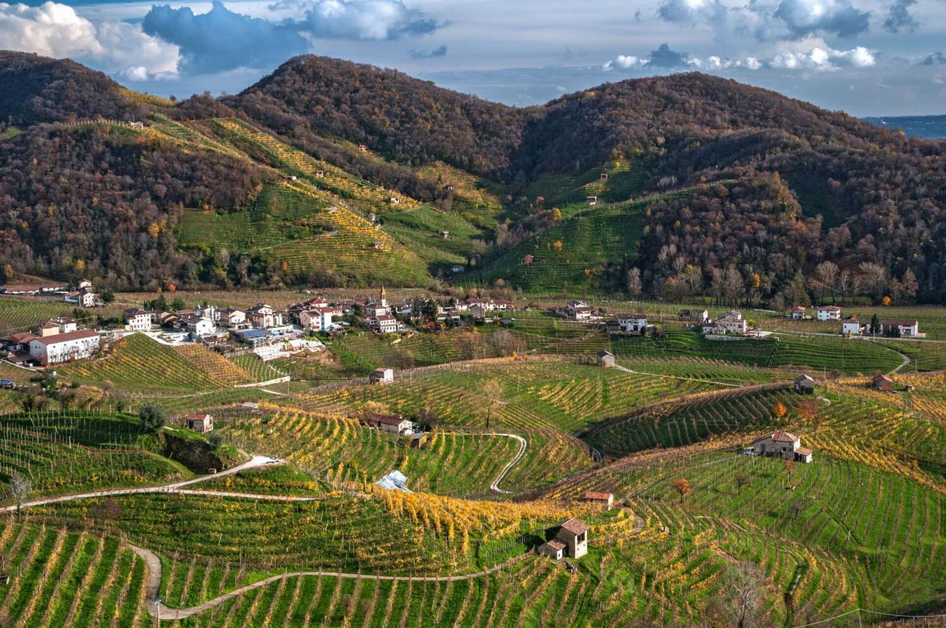 La Casetta dei Palù, Valdobbiadene - La Casetta dei Palù in Moriago della Battaglia, Province de Trévise
