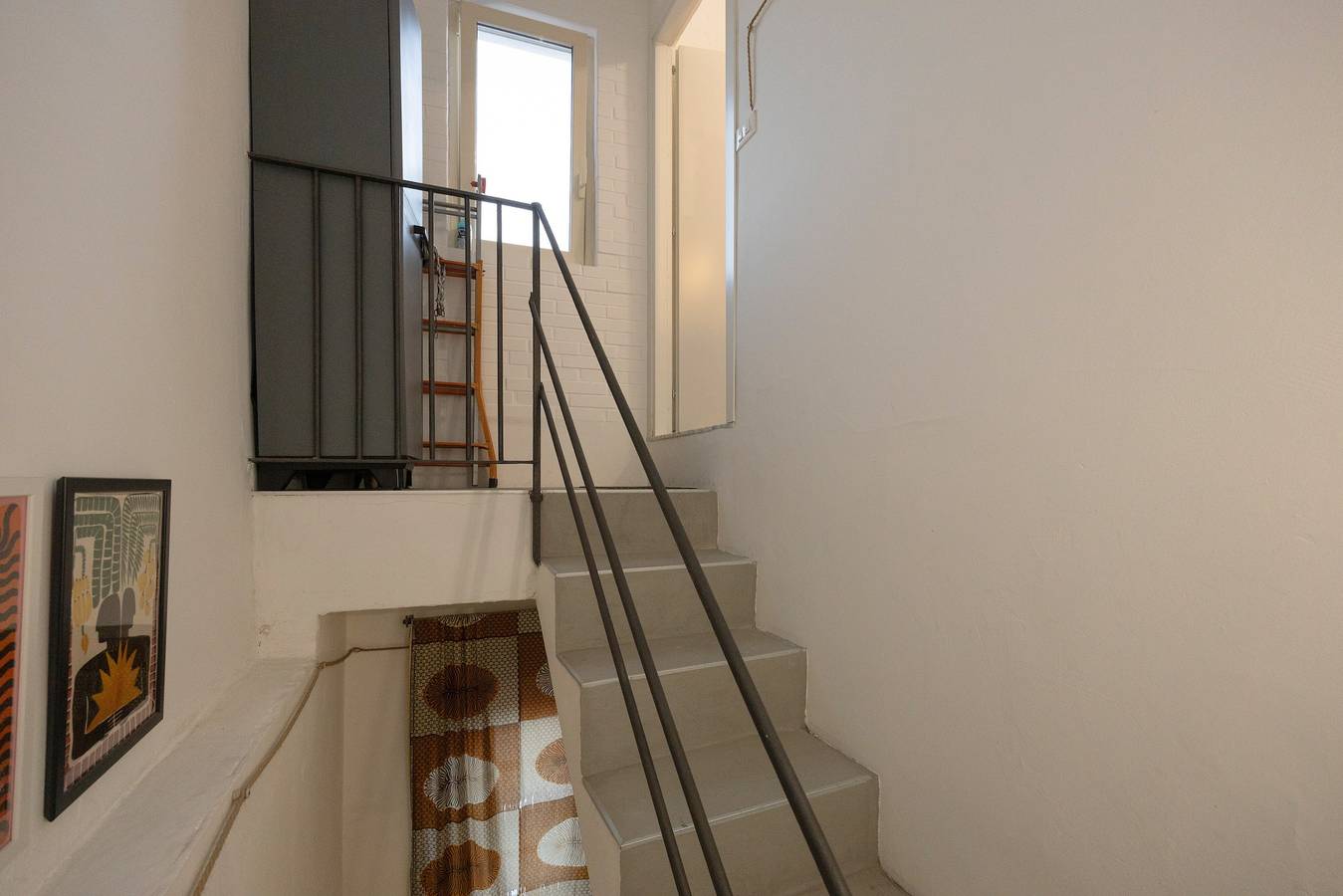Appartement entier, Fiorelli 17 - Studio Blue Peafowl avec terrasse privée et Wi-Fi in Palerme, Province de Palerme
