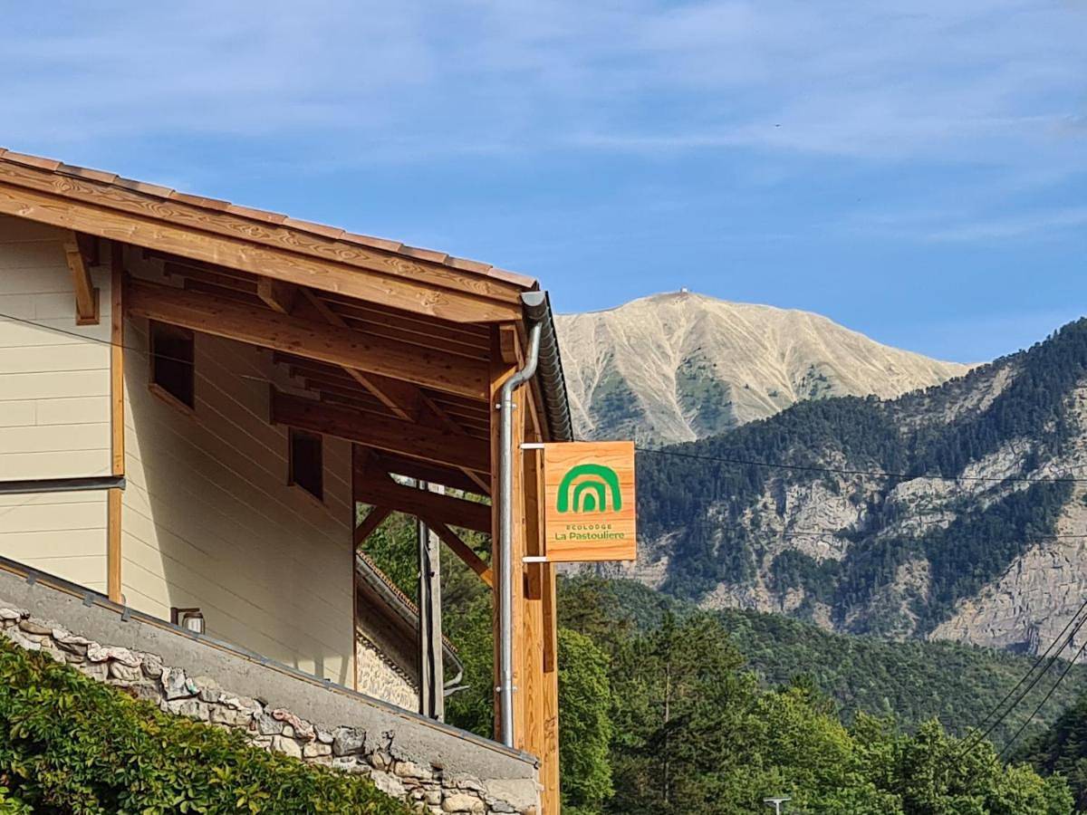 Ecolodge La Pastoulière in La Javie, Alpes-de-Haute-Provence