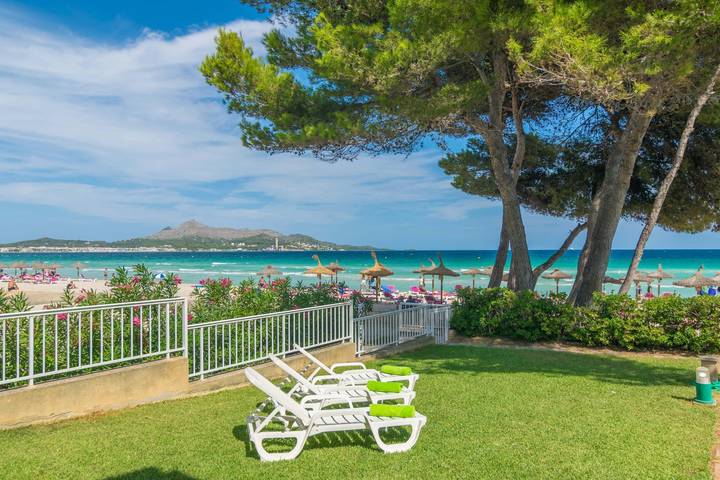 Ganze Ferienwohnung, Chillvista - Apartment mit Meerblick in Puerto de Alcúdia. Wifi gratis in Playa de Alcúdia, Alcúdia