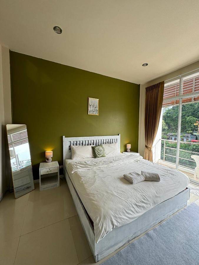 Appart’hôtel pour 2 personnes, avec terrasse et vue