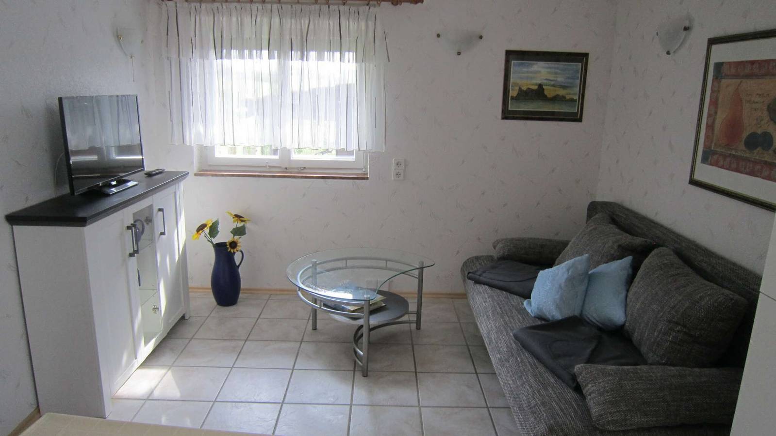 Ganze Wohnung, Ferienwohnung 'Haus Biggi - Ferienwohnung Pfänder' mit Bergblick, Gemeinschaftsterrasse und Wlan in Weiler-Simmerberg, Bayerisch Schwaben