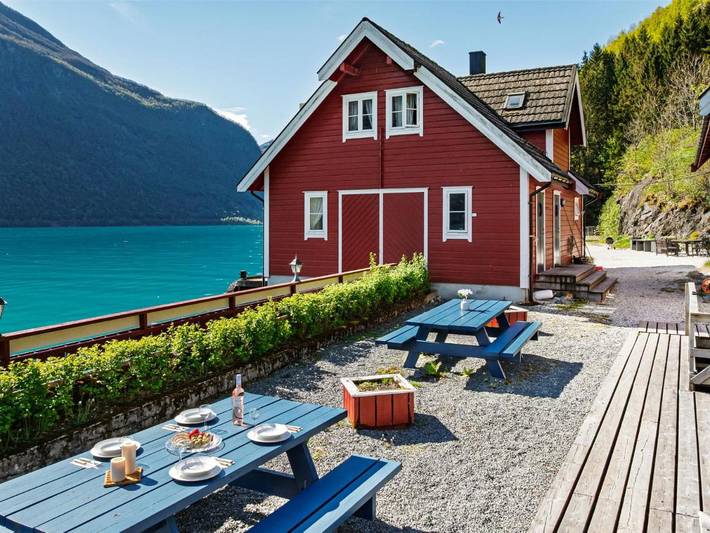 Ferienwohnung für 2 Personen, mit Terrasse