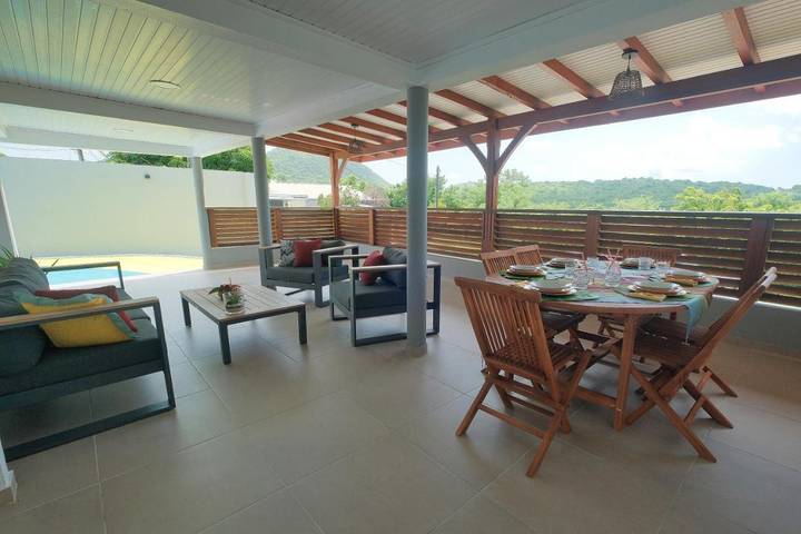 Villa pour 6 personnes, avec jacuzzi et terrasse à Sainte-Anne (Martinique) - 4