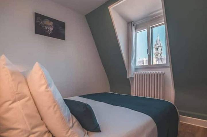Ganze Wohnung, La Suite 7 Gîte Urbain in Charleville-Mézières, Ardennen