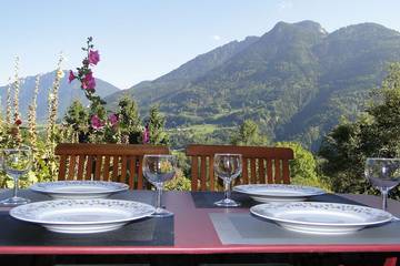 Gîte pour 5 personnes, avec terrasse et jardin à Vinzier