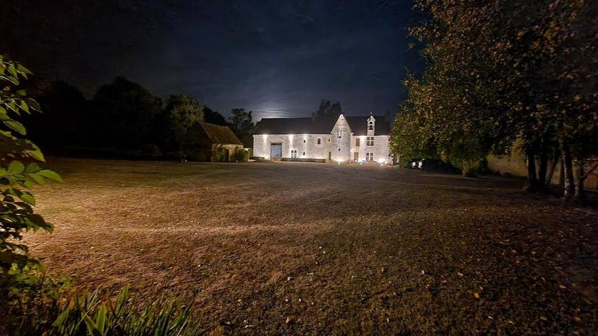 Chambre d’hôte pour 2 personnes, avec jardin et vue dans Saint-Longis