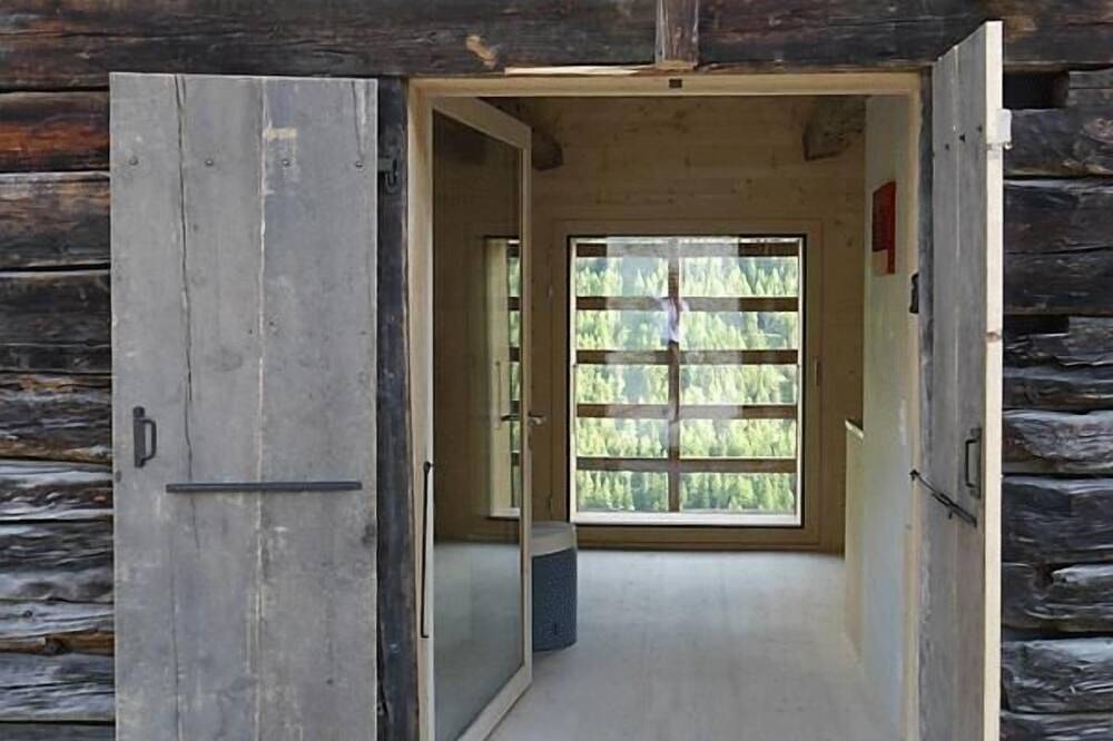 Ferienhaus La Forclaz Vs für 1 - 2 Personen - Historisches Gebäude in Evolène, Walliser Alpen