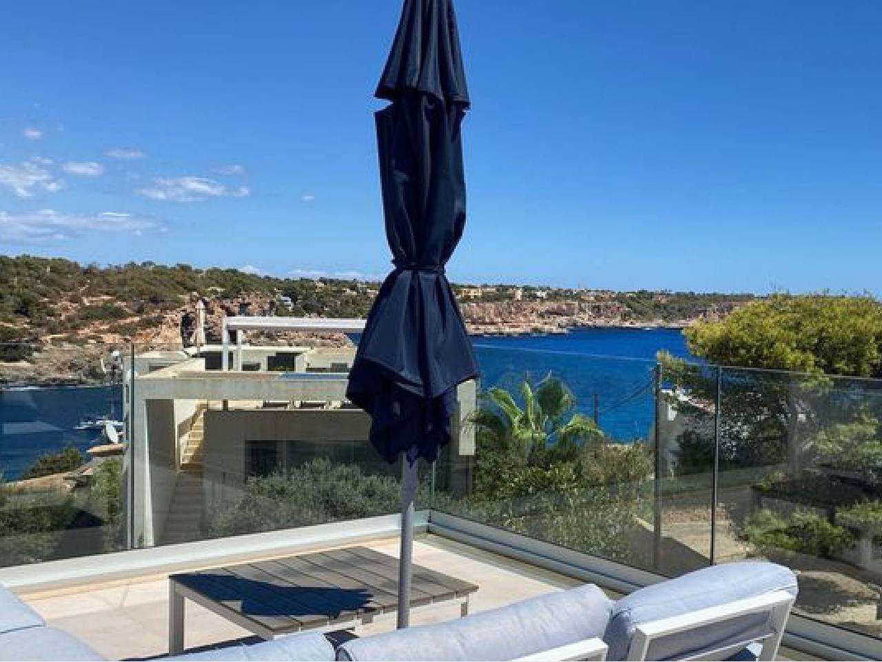 Ganze Ferienwohnung, Casa Poggibonsi al Mar - Casa Poggibonsi - max. 4 Pers. +1 Baby bis 2 Jahre, 2 Sz, 2 Bz, Pool, Ac, Meerblick in Cala Llombards, Santanyí