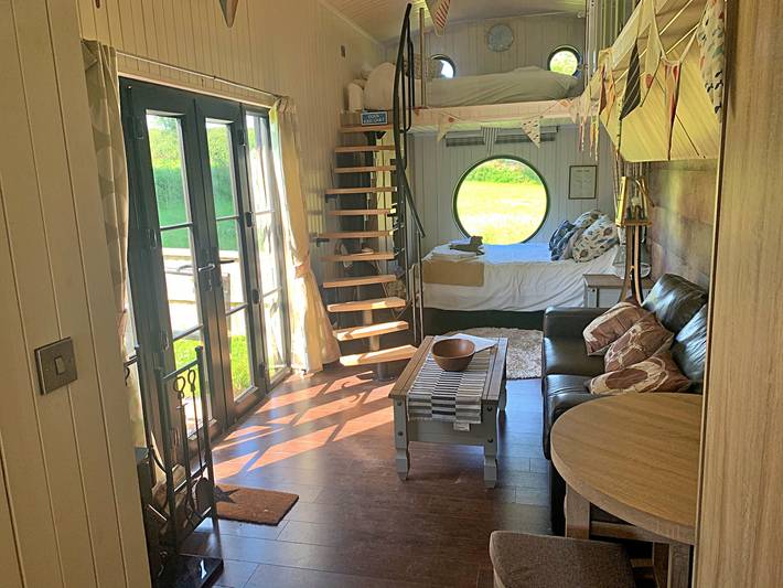 Holiday rental for 4 people, with garden in South Devon