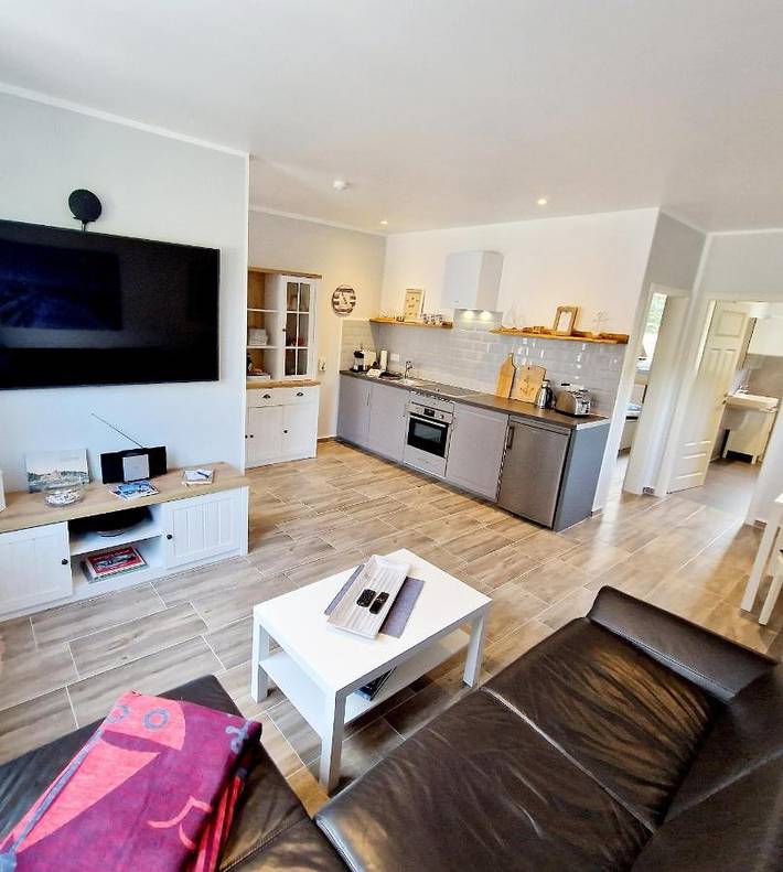 Ferienwohnung für 4 Personen, mit Terrasse in Bad Doberan
