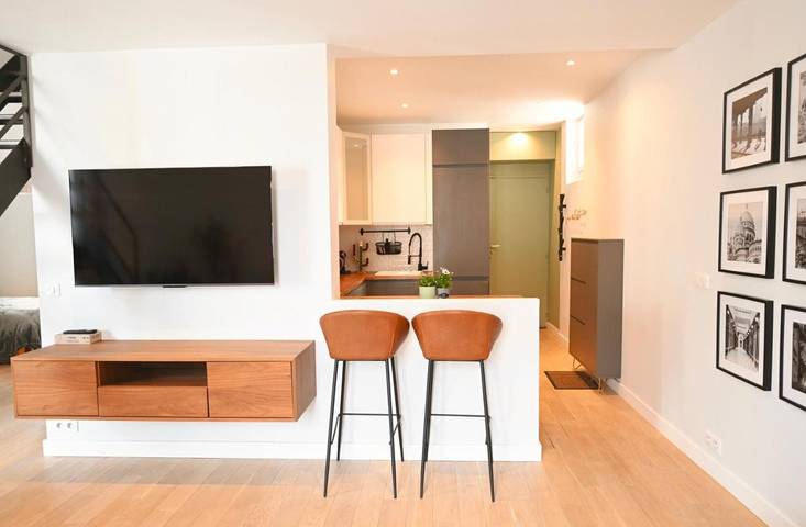 Gîte pour 8 personnes, avec vue et balcon à Meudon - 3