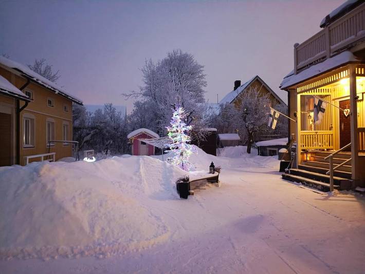 Maison d’hôte pour 8 personnes, avec sauna ainsi que vue et jardin, animaux acceptés en Finlande - 4