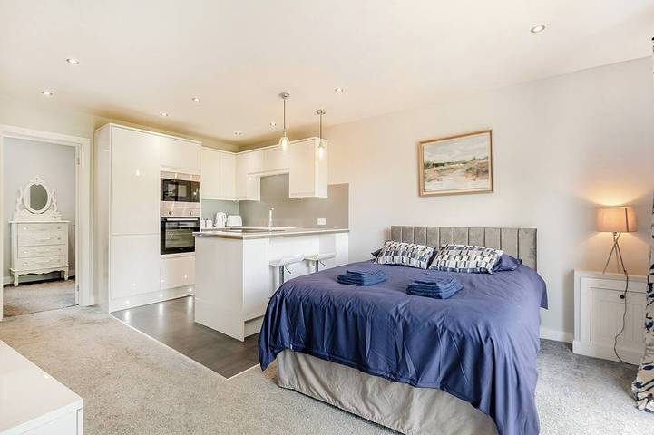 3 Schlafzimmer Unterkunft in Fareham in Fareham, Hampshire