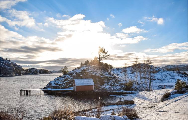 Ferienhaus für 8 Personen, mit Garten und Terrasse am Fjord (Norwegen) - 3