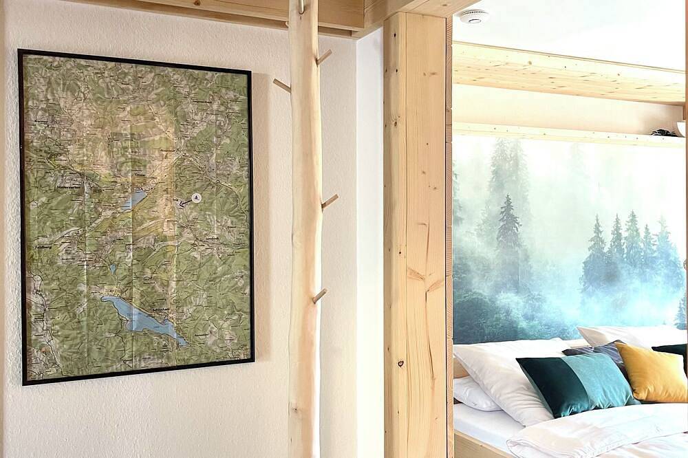 Ganze Wohnung, Ferienwohnung „Das Waldo“ mit Schwarzwaldblick in Saig (Lenzkirch), Lenzkirch