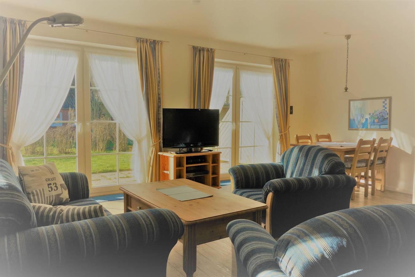 Doppelhaushälfte Luv und Lee in Tating, Eiderstedt