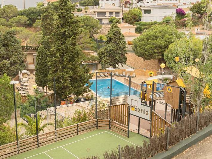 Casa rodante para 6 personas, con Terraza y Piscina para niños en Lloret de Mar