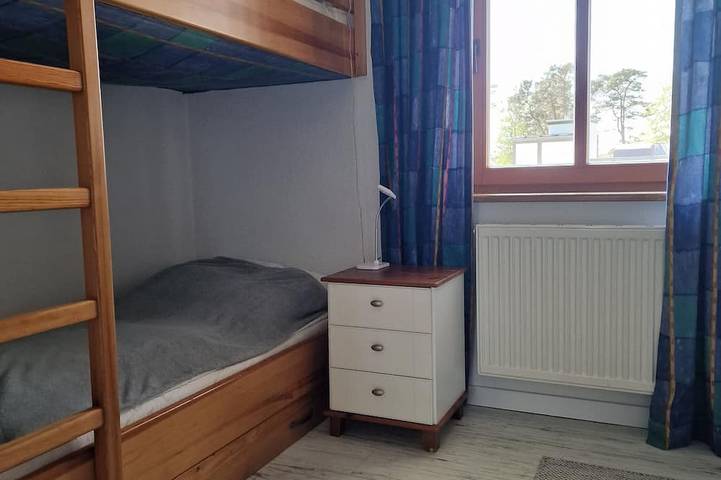 Appartement entier, Appartement confortable avec un petit jardin, à proximité de la plage et de la promenade in Seebad Lubmin, Lubmin
