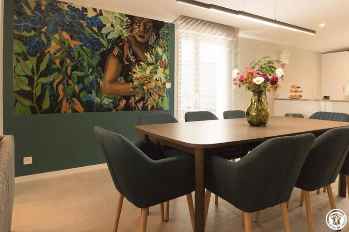 Location de vacances pour 12 personnes, avec jardin et jacuzzi à Cugnaux - 2