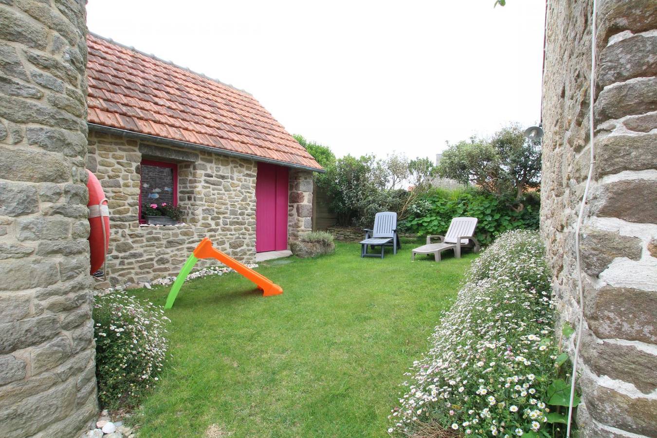 La Maisonnette in Néville-sur-Mer, Vicq-sur-Mer