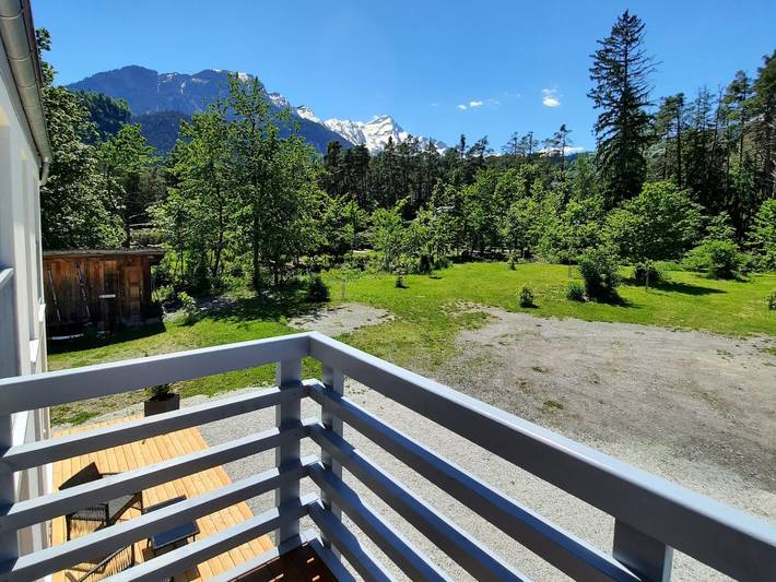Ganze Ferienwohnung, Ferienwohnungen Aktien 11 - 2-Bettwohnung B (untere Wohnung) in Sils im Domleschg, Plessur Alpen