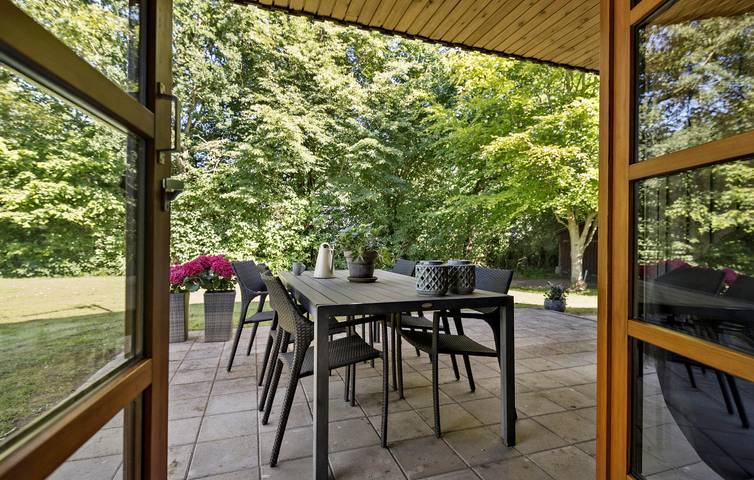 Ferienhaus für 6 Personen, mit Terrasse und Garten in Hvalpsund - 3