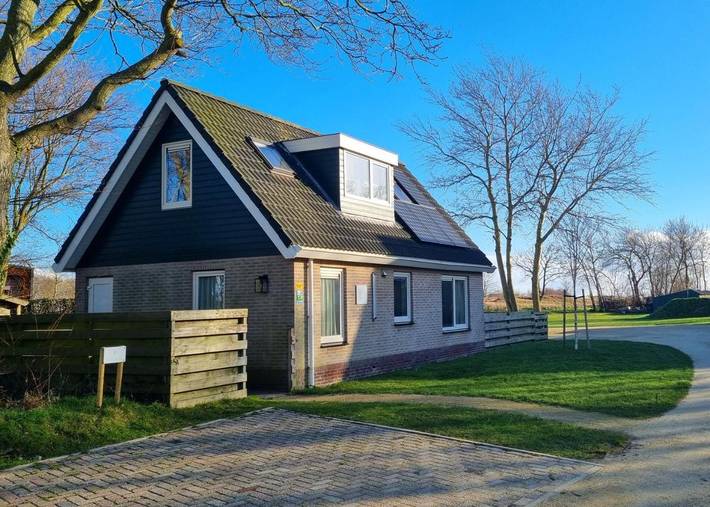 Ferienhaus für 5 Personen, mit Terrasse und Garten sowie Ausblick in De Waal - 4