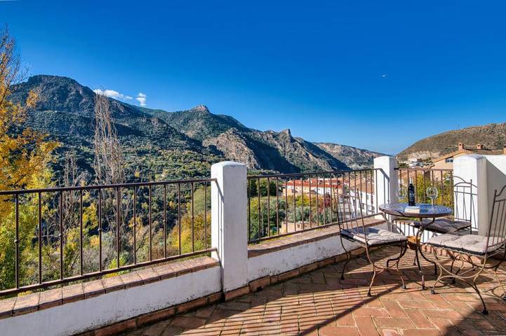 Casa rural para 2 personas, con balcón además de vistas y vistas al lago en Provincia de Granada - 3