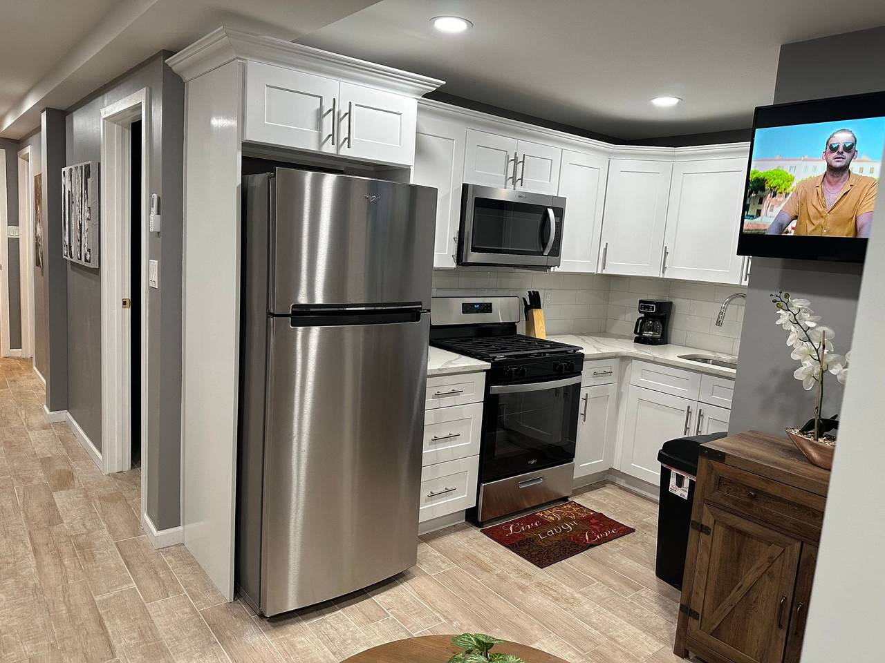 Entire apartment, Blue Oasis in Brooklyn, New York City