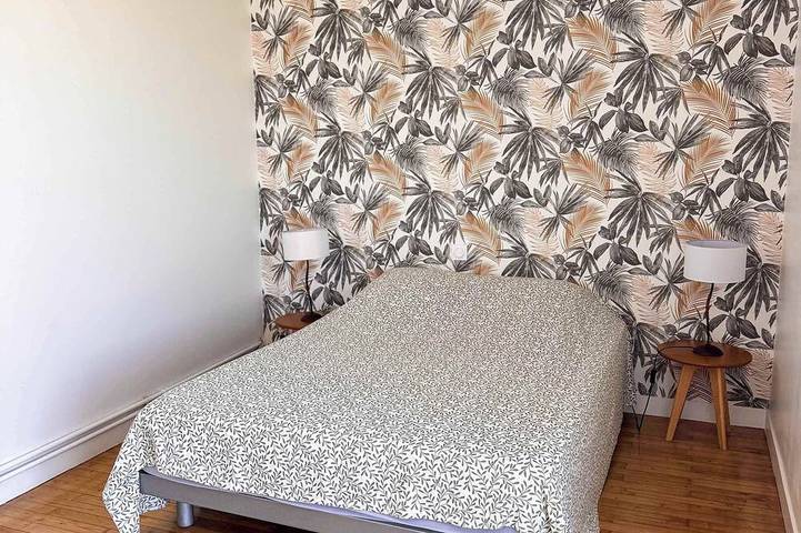 Location de vacances pour 8 personnes, avec Balcon et Jardin à Treize-Vents - 4