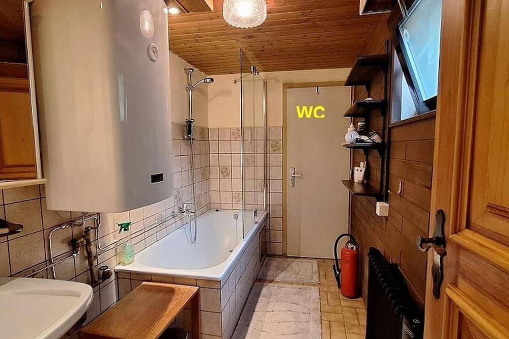 Luis Haus - Ferienhaus, Toilette und Bad/Dusche getrennt, 1 Sc in Molln, Kirchdorf an der Krems (Bezirk)