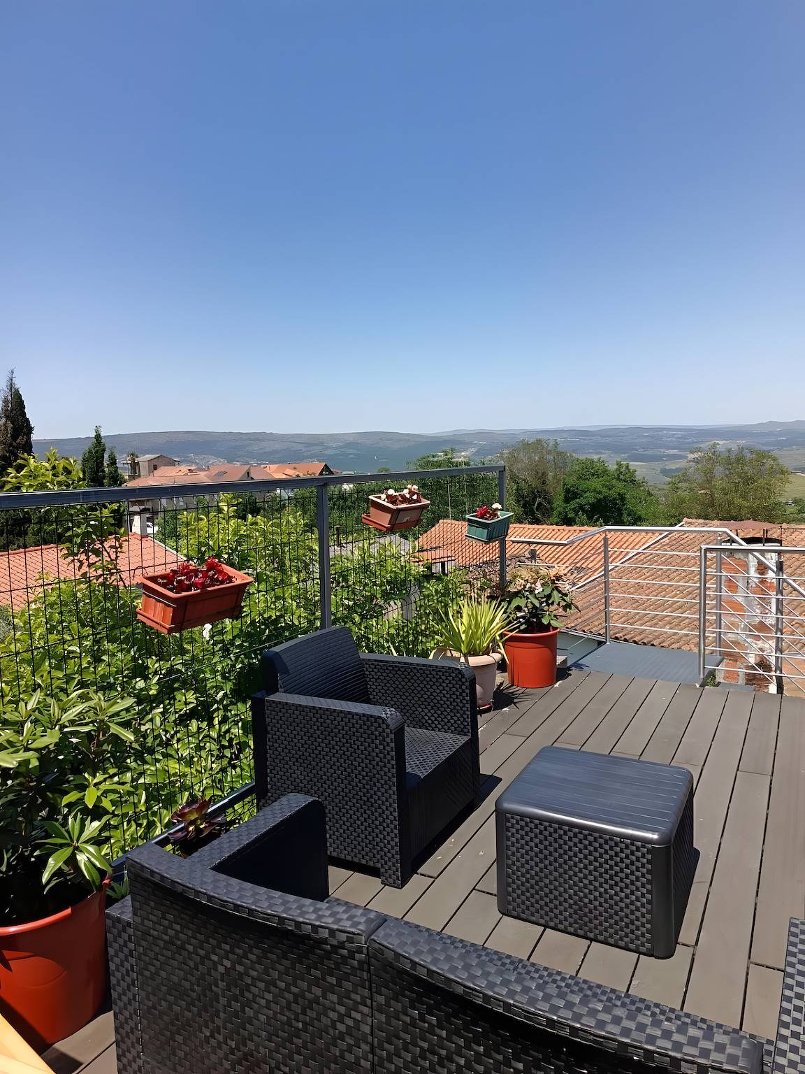 Appartement "D'ouro Relax Prestige" avec vue sur les vignobles du Douro in Sanfins do Douro, Valo do Tua