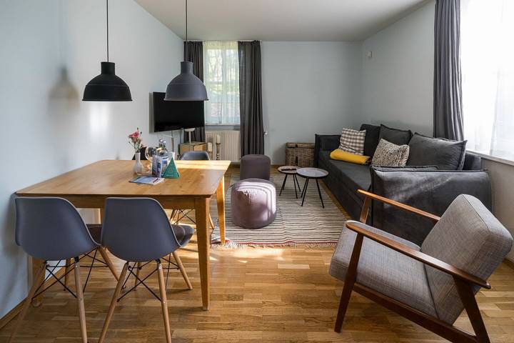 Ferienwohnung für 4 Personen, mit Garten und Ausblick sowie Sauna in Wieck am Darß - 4