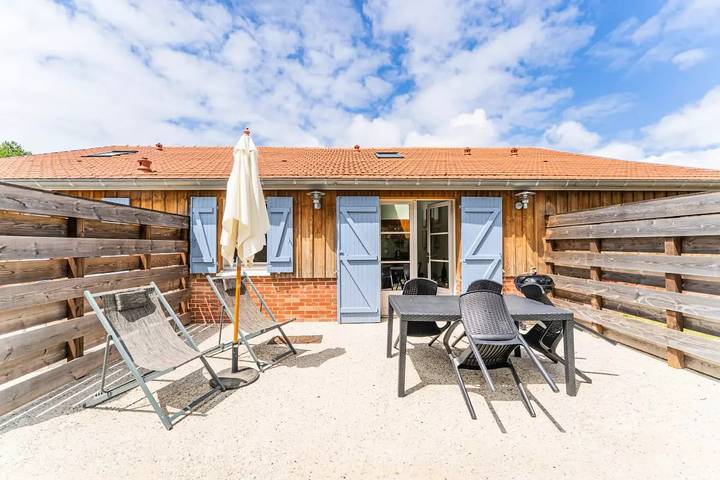 Gîte pour 2 personnes, avec piscine et jardin à Naujac-sur-Mer - 4