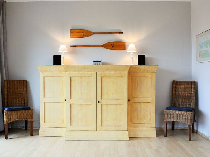 Ferienhaus für 5 Personen, mit Balkon auf Borkum - 4