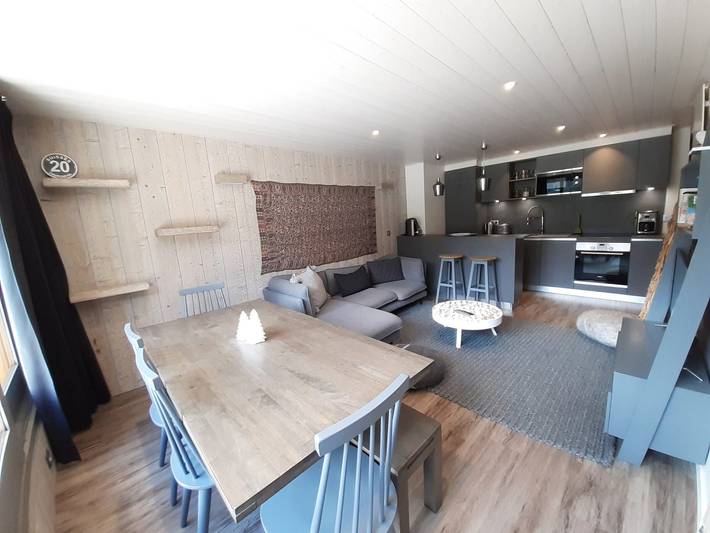 Appartement de vacances pour 8 personnes, avec balcon - 1