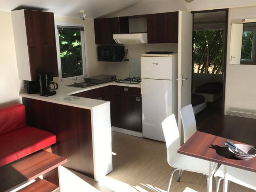 Camping du Perche Bellemois - Mobilhome 4 personnes in Bellême, Parc naturel régional du Perche