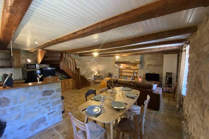 Location de vacances pour 6 personnes dans Ilot De De Saint Cado