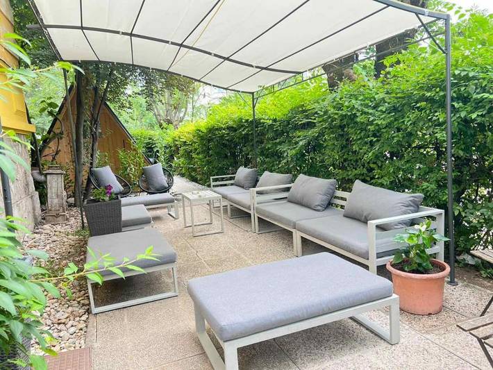 Apartamento de vacaciones para 8 personas, con vistas y terraza, Se admiten mascotas - 1