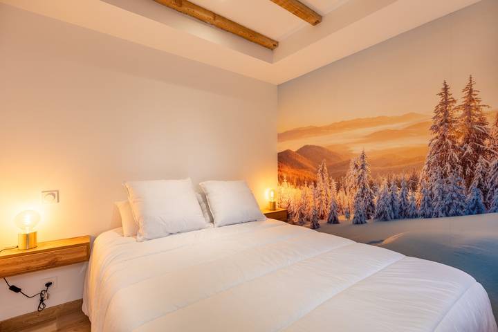Gîte pour 4 personnes, avec terrasse à Formiguères - 3