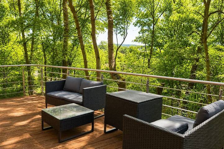 Holiday apartment for 4 people, with balcony and hot tub - 1