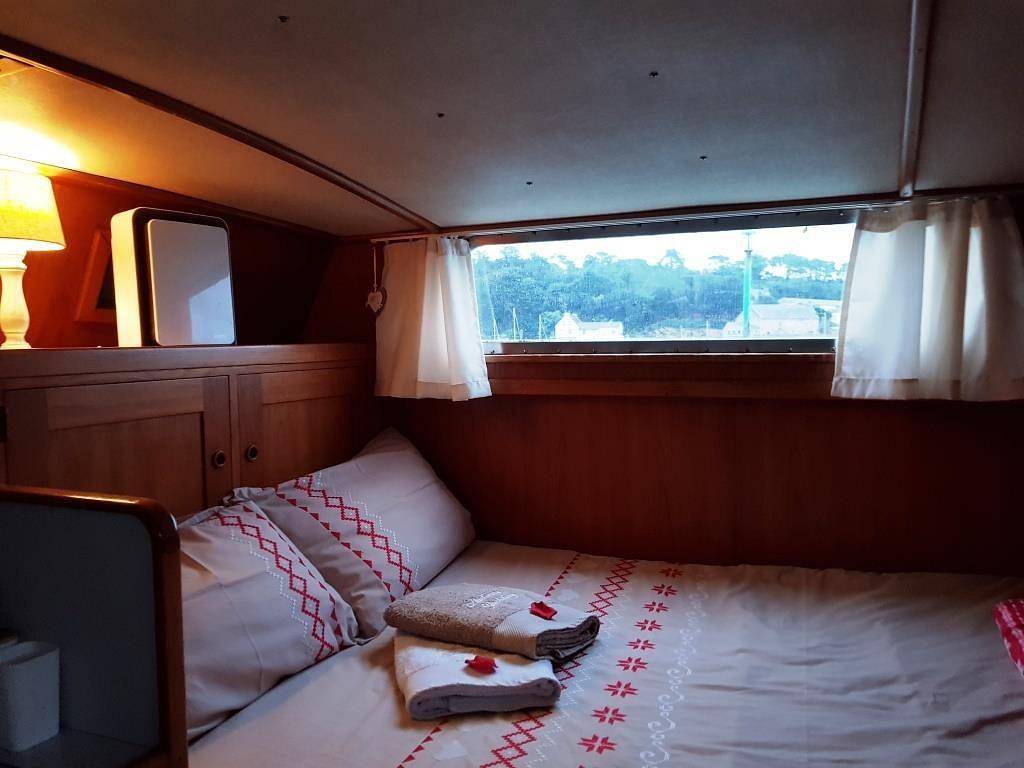 Ganze Ferienwohnung, Yacht Time Out am Kai in Côte de Cornouaille