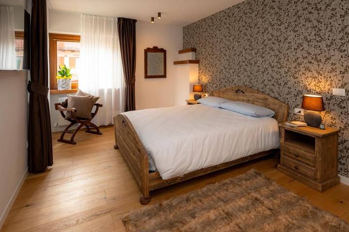 Casas e apartamentos de temporada para 2 pessoas, com Balcão e Terraço e ainda Jardim and Vista em Roana
