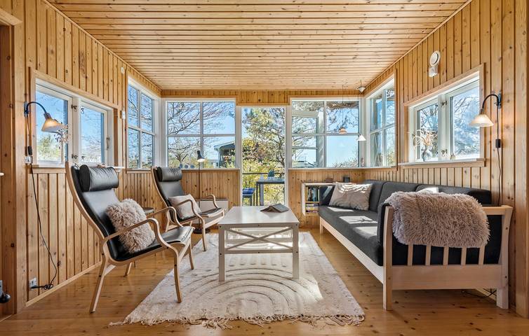 Ferienhaus für 5 Personen, mit Terrasse und Garten in Grenå Strand - 4