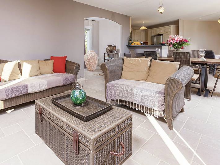 Villa pour 5 personnes, avec piscine et terrasse dans Occitanie - 3