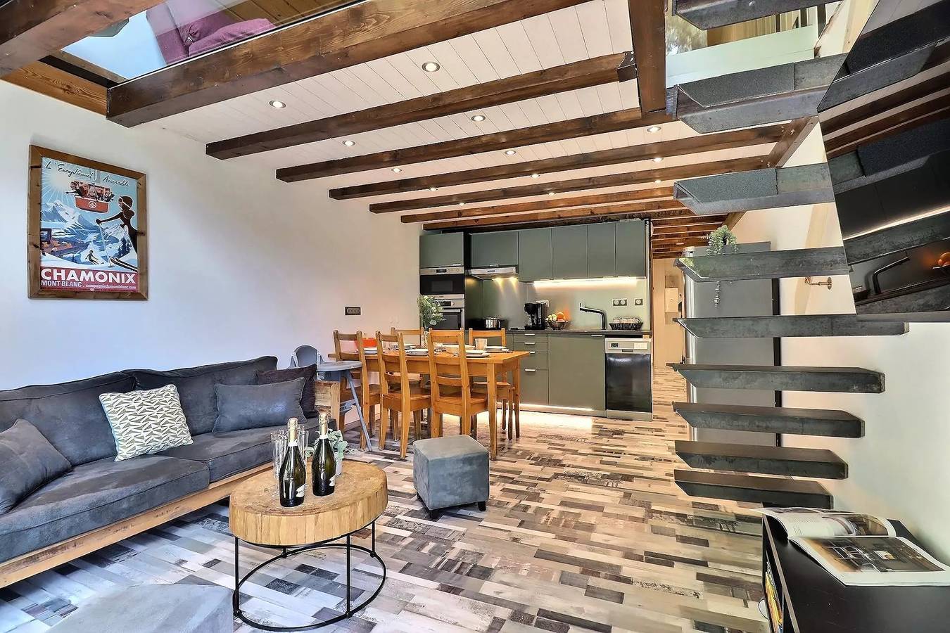 Entire apartment, Charming duplex apartment in Morzine, Les Portes du Soleil