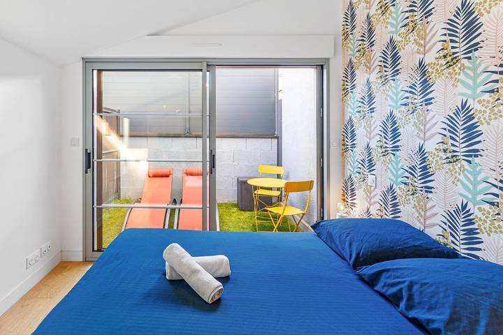 Gîte pour 2 personnes, avec terrasse à Vertou - 4