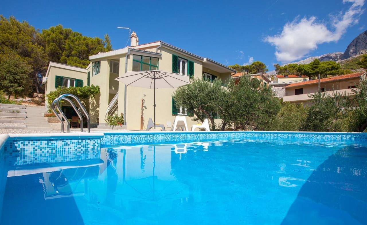 Villa Stina in Krvavica, Makarska Riviera